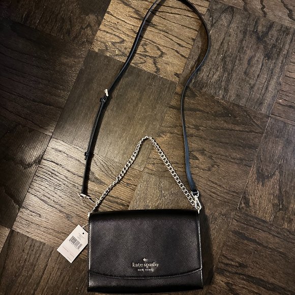 NEW Kate Spade Black Shoulder Bag!New with Tags!